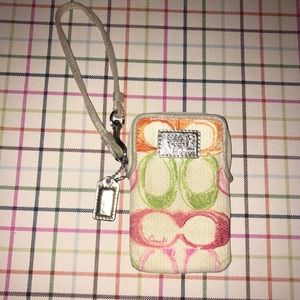 COACH small wristlet